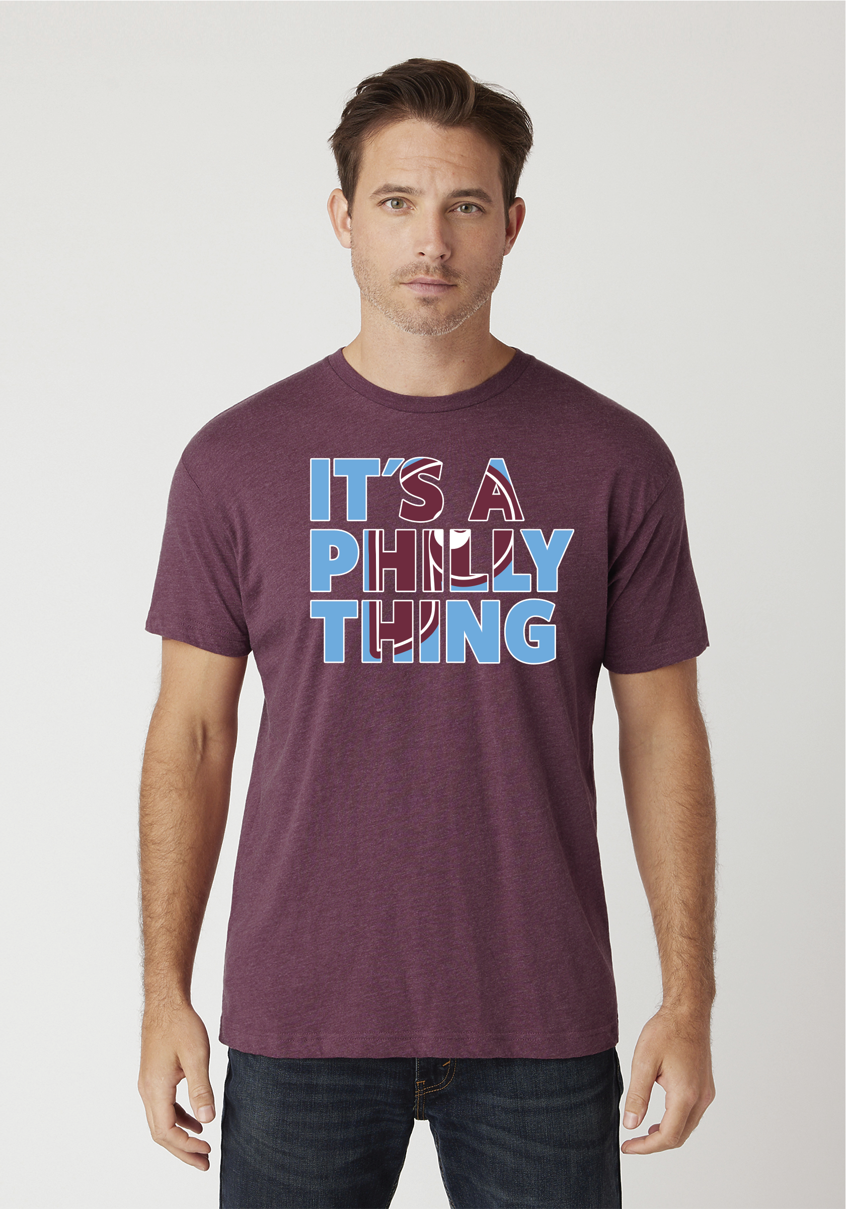 It's A Philly Thing Shirt Athletic Heather / XL