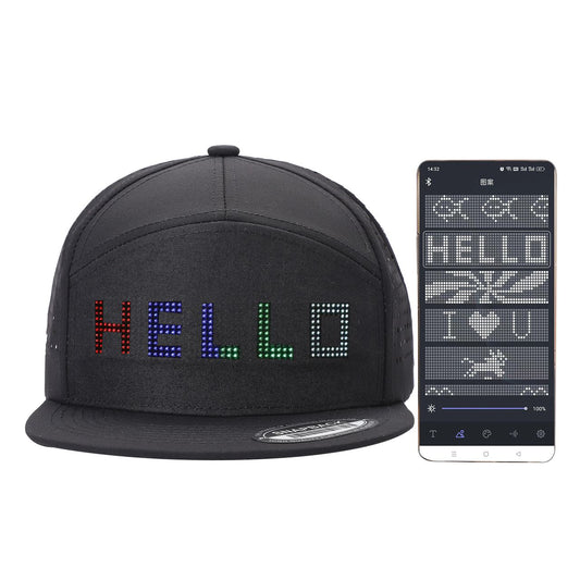 LED 7-Panel Hat