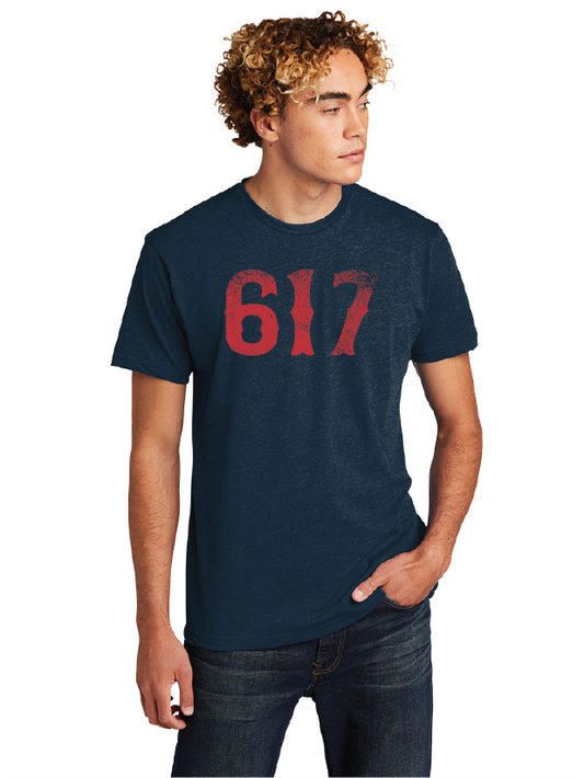 Boston 617 Tee