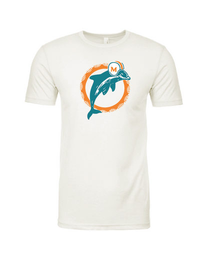 Unisex Throwback Miami Dolphins Tee