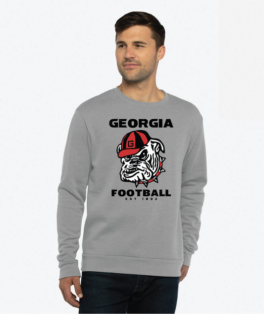 Unisex Classic Georgia Bulldog Football TShirt or Crewneck