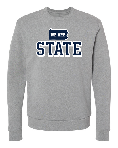 Classic We Are State Crewneck Sweatshirt