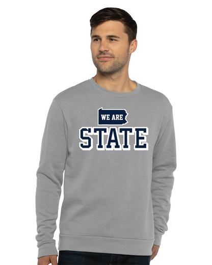 Classic We Are State Crewneck Sweatshirt