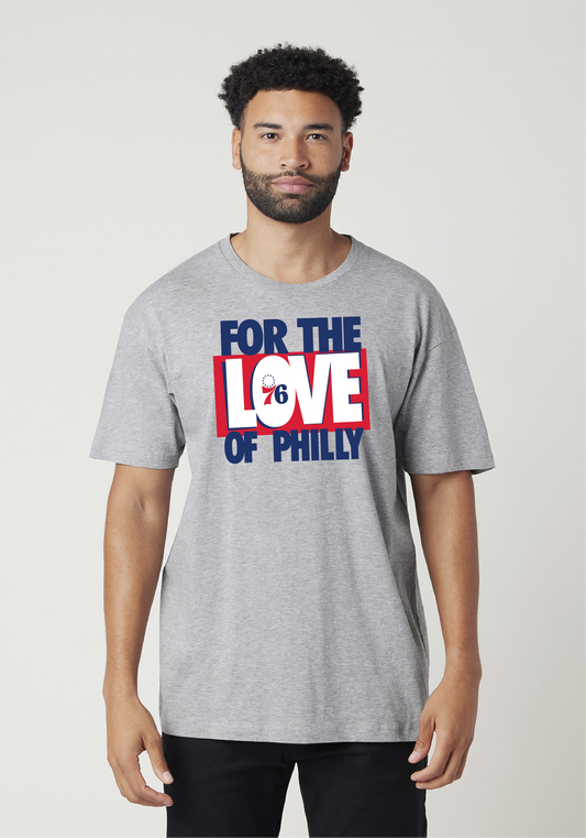 For The Love Of Philly Shirt, Philadenphia 76ers Shirt - High