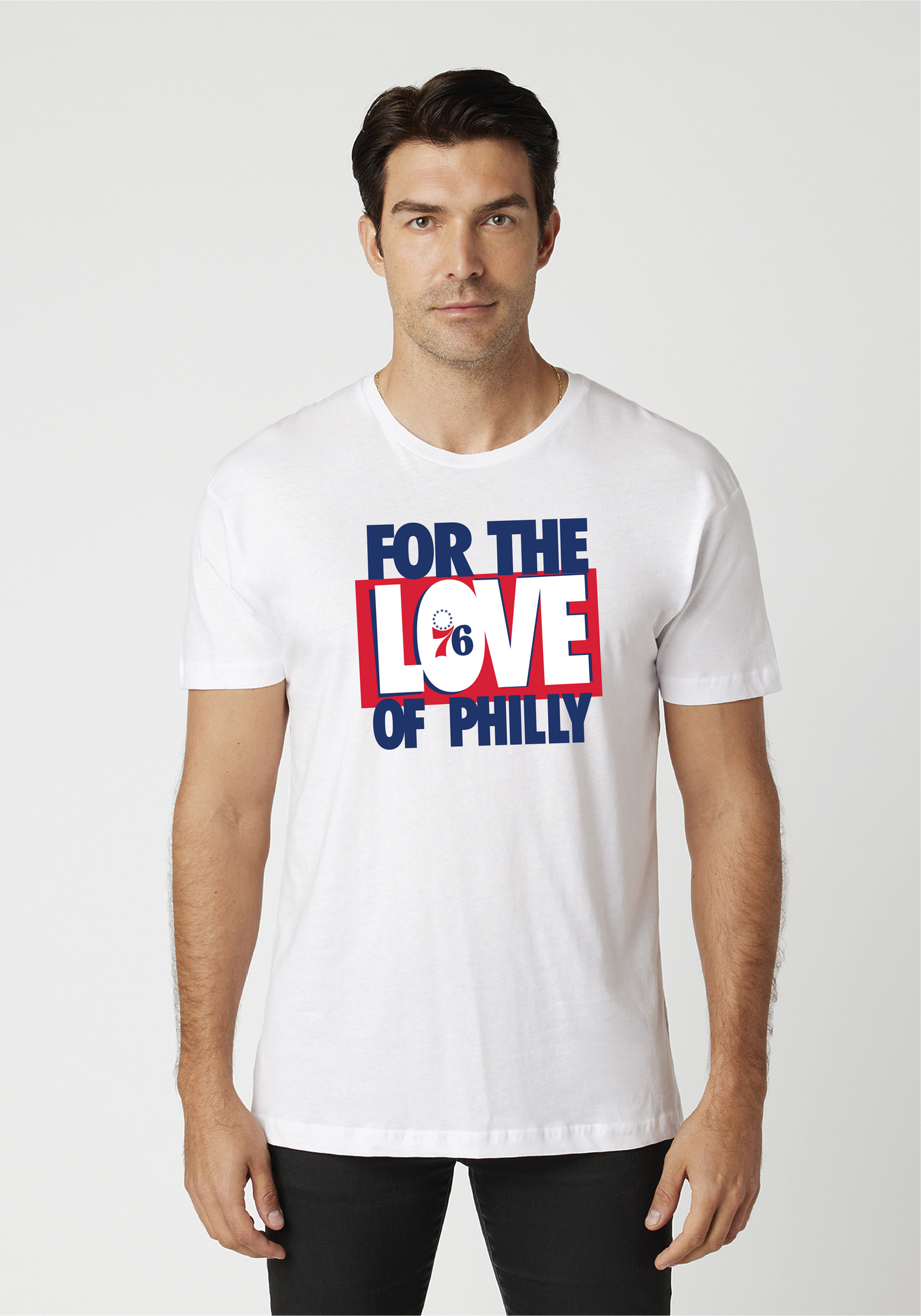 Philadelphia 76ers For The Love Of Philly TShirt