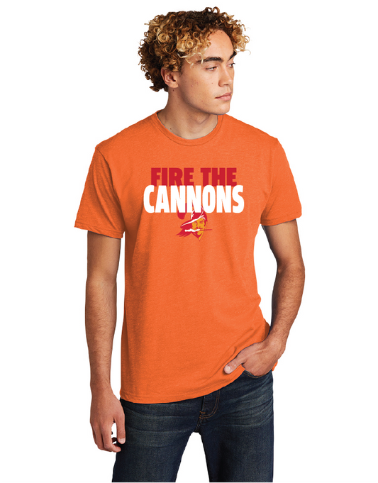 Retro Fire the Cannons Tee