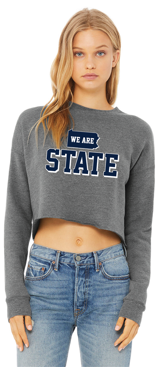 Classic We Are State Crewneck Sweatshirt