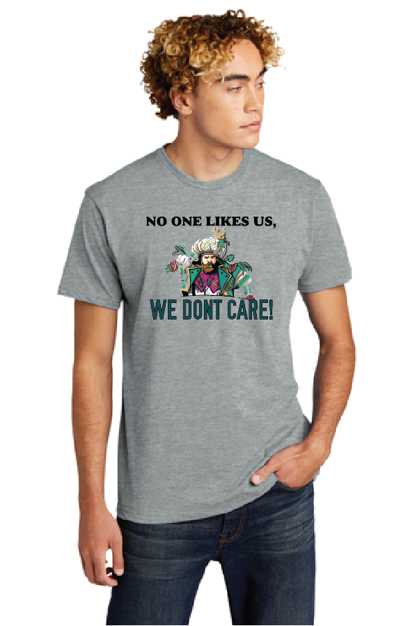 Jason Kelce We Don't Care Shirt - YesItCustom