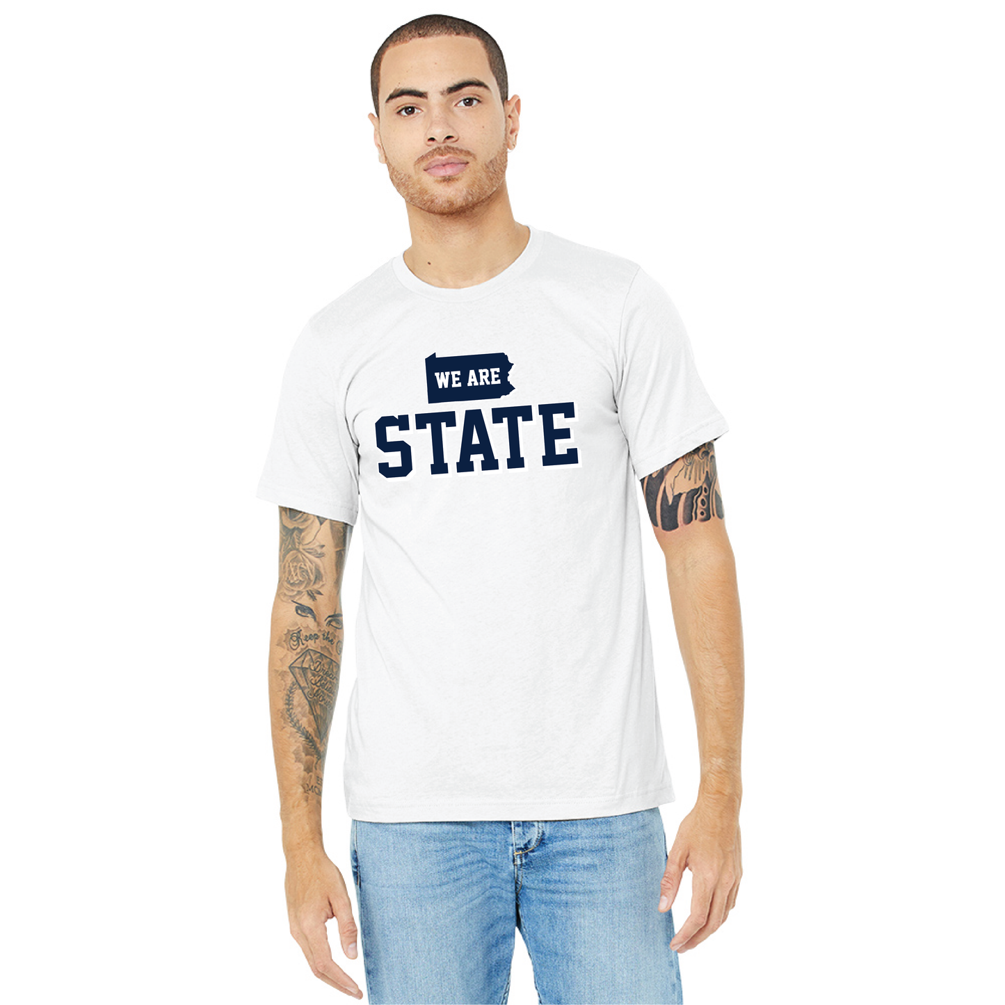 Classic We Are State TShirt