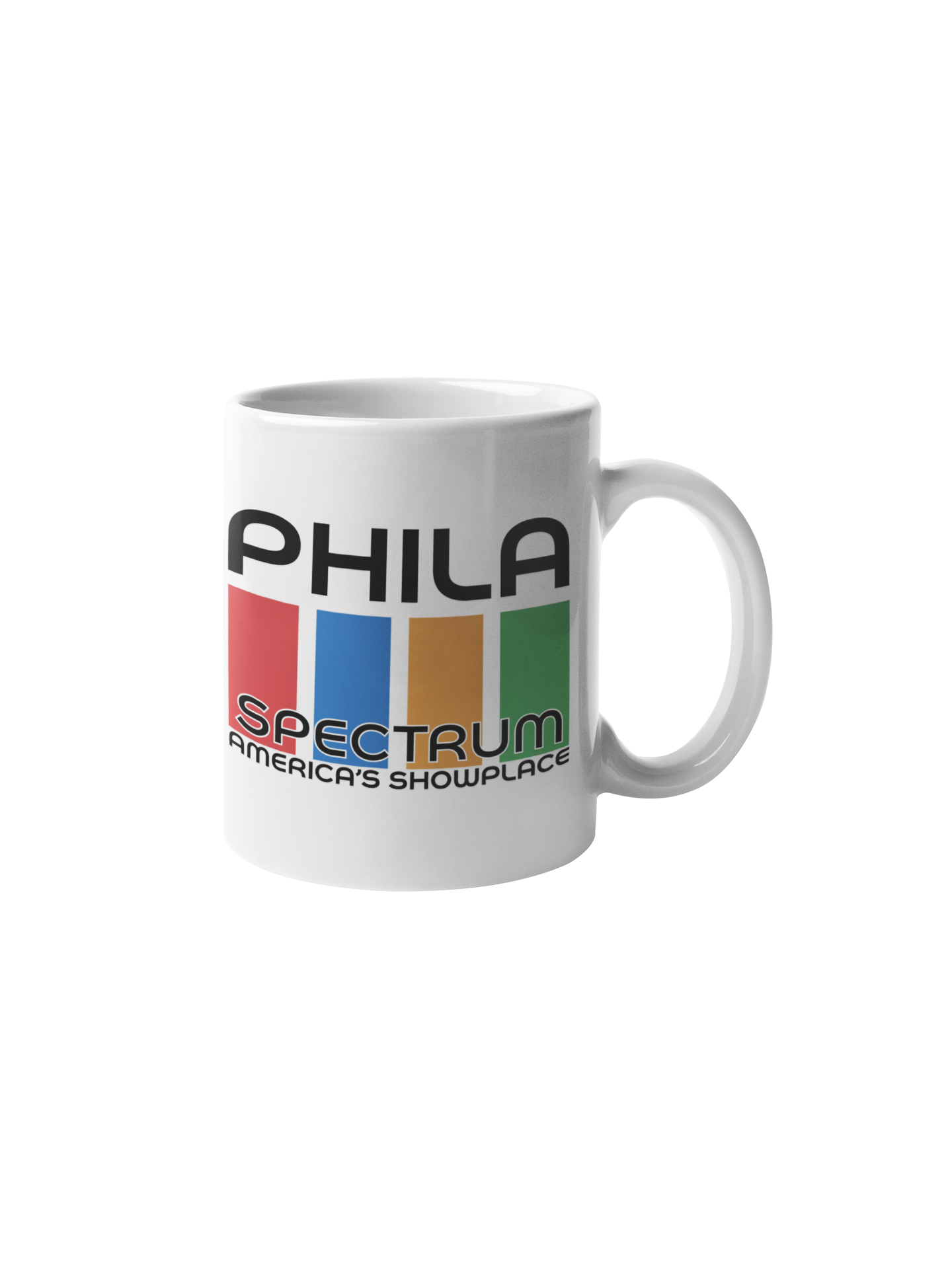 Phila Spectrum Coffee Mug