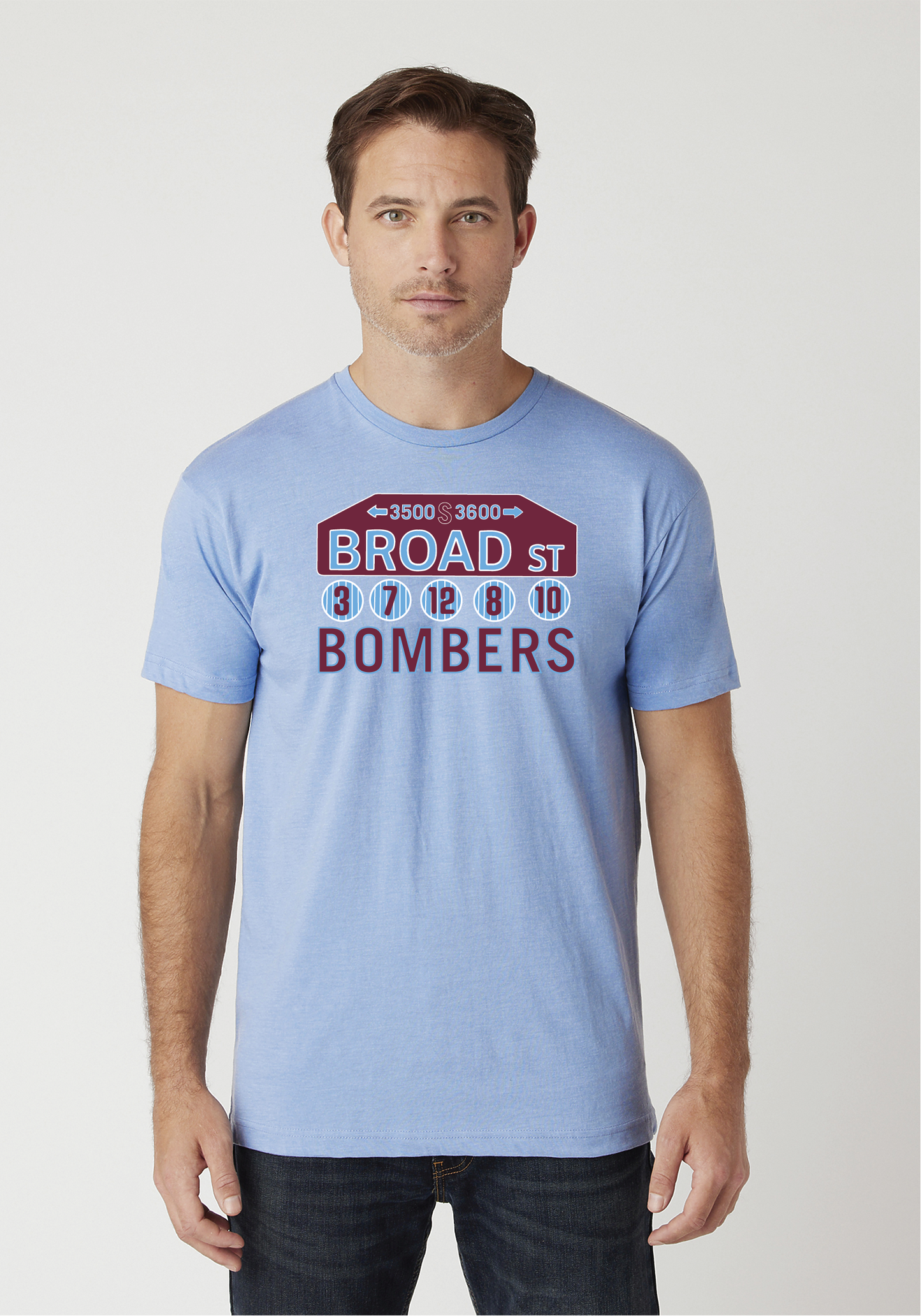 Philadelphia Phillies The Broad St. Bombers TShirt