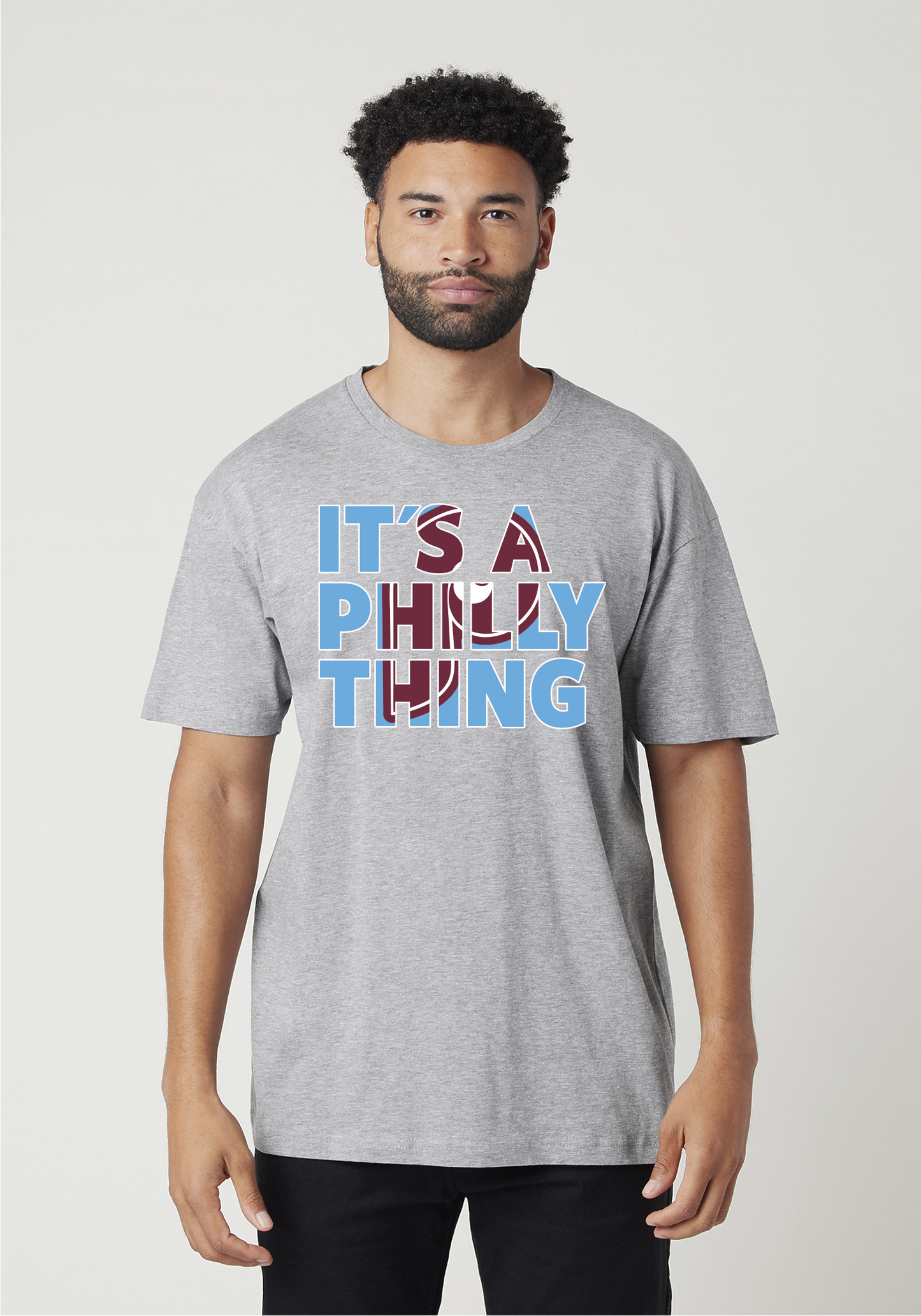 Philadelphia Phillies Its A Philly Thing Throwback Fill T-Shirt