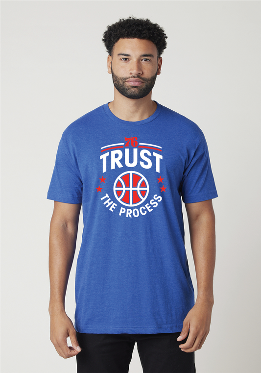 Philadelphia 76ers Trust the Process TShirt