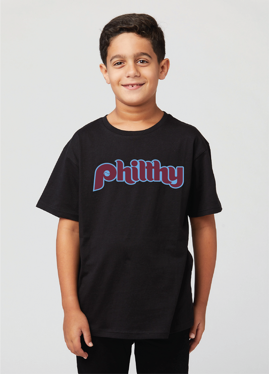 Philadelphia Phillies Youth Philthy TShirt